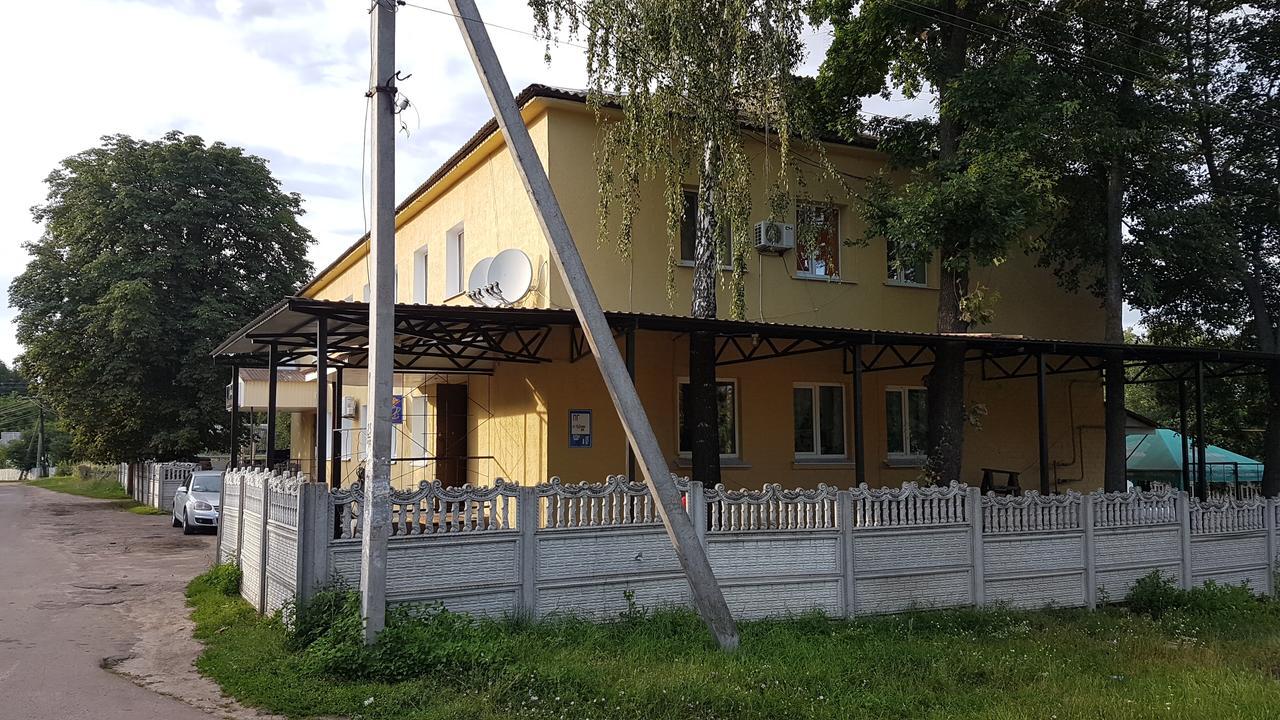 Glamour Hotel Luhyny Eksteriør bilde