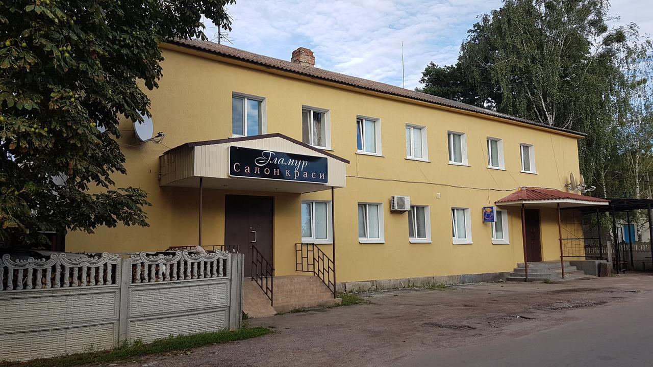 Glamour Hotel Luhyny Eksteriør bilde